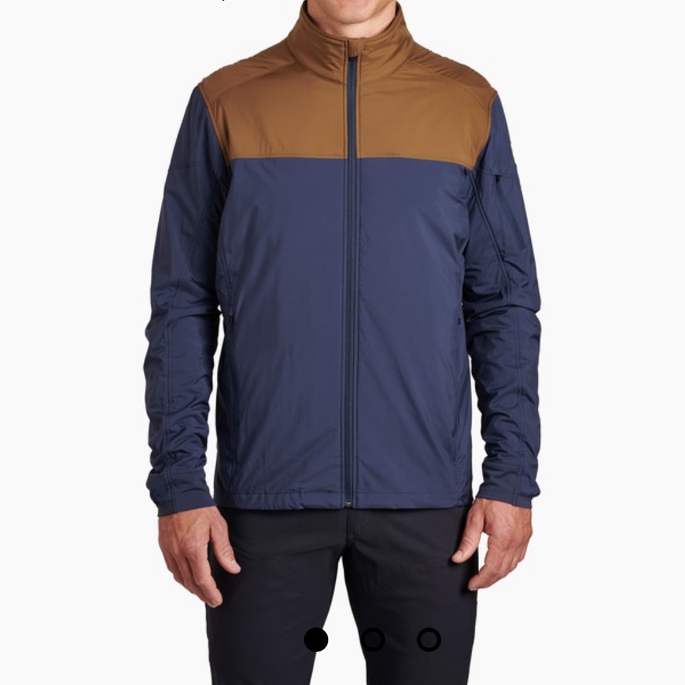 KUHL Men’s fleece jacket